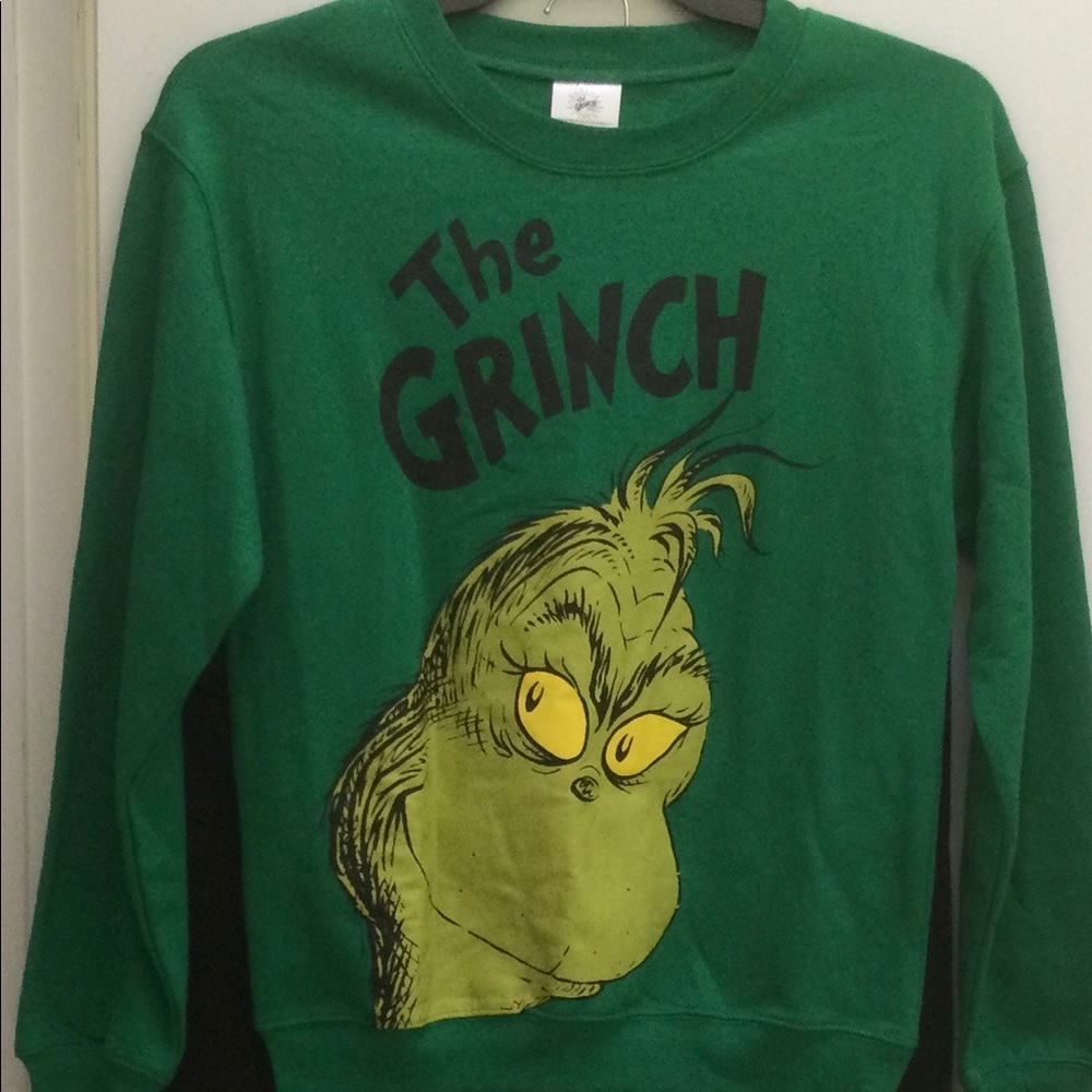 Grinch Sweatsuit. Sz XXL